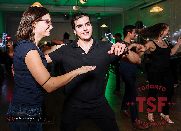 Friday Salsa Fusion - Dec 9, 2016