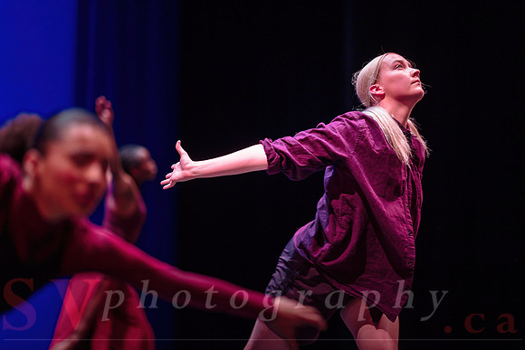 CDC presents Erlebnisse - choreography by Seanna Bailey and Zuri Skeete
