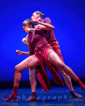 CDC presents Erlebnisse - choreography by Seanna Bailey and Zuri Skeete
