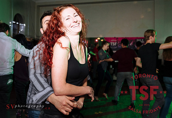 Friday Salsa Fusion - Dec 9, 2016