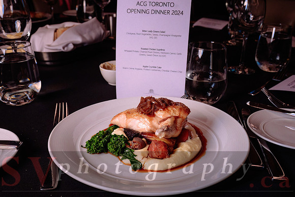 ACG Toronto - Openning Dinner