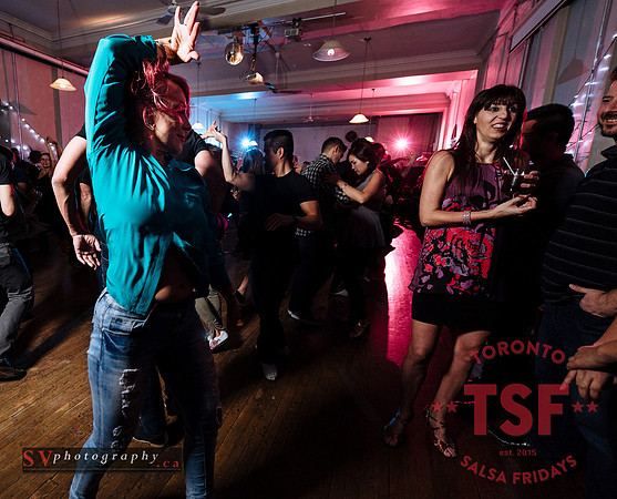 Friday Salsa Fusion - Dec 9, 2016