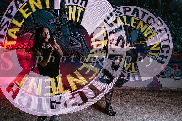 Photoshoot with Dispatch Talent