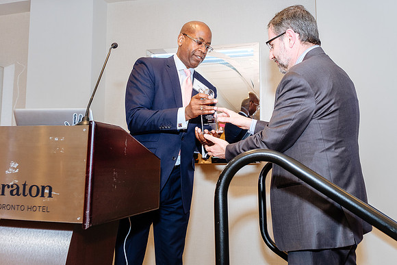 ISACA Toronto Chapter 40th Anniversary Dinner