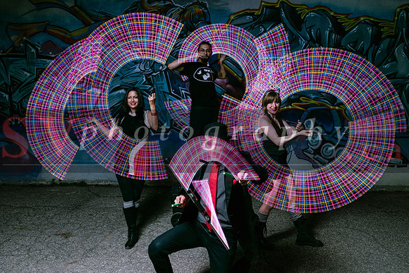 Photoshoot with Dispatch Talent