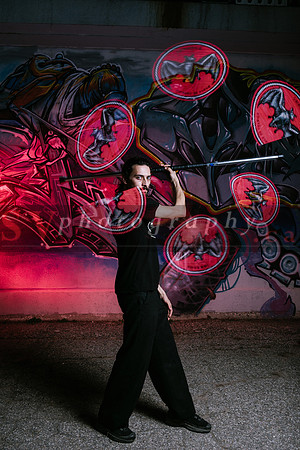 Photoshoot with Dispatch Talent