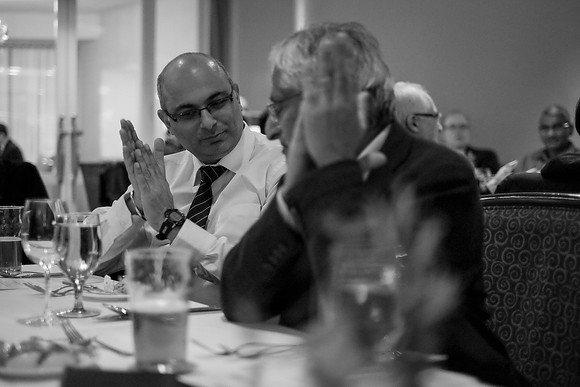 ISACA volunteer dinner 2014