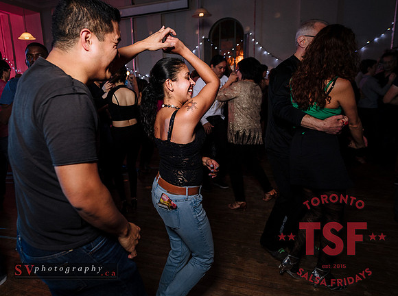 Friday Salsa Fusion - Dec 9, 2016