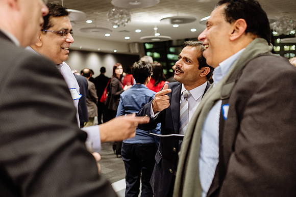 ISACA Toronto - Members Networking Reception Cocktails