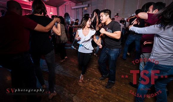Friday Salsa Fusion - Dec 9, 2016