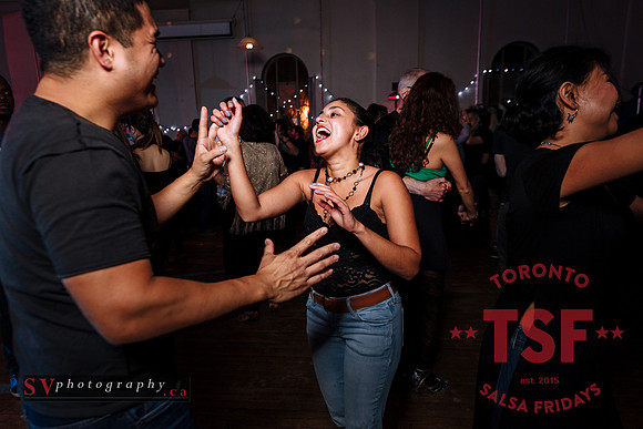 Friday Salsa Fusion - Dec 9, 2016