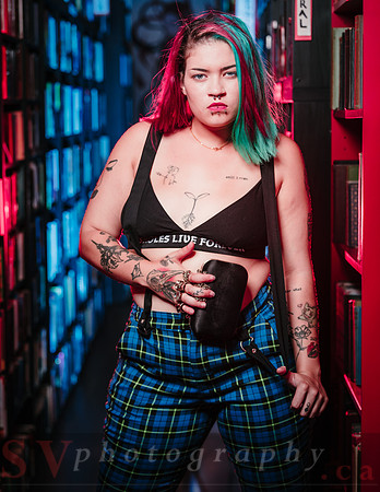 After Hours at the Bookstore