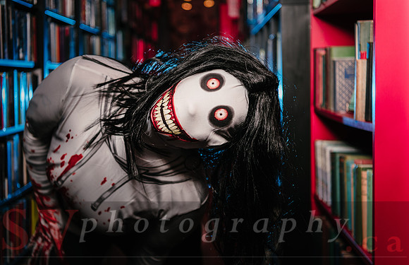 After Hours at the Bookstore