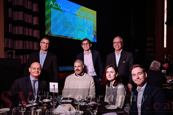 ACG Toronto - Openning Dinner