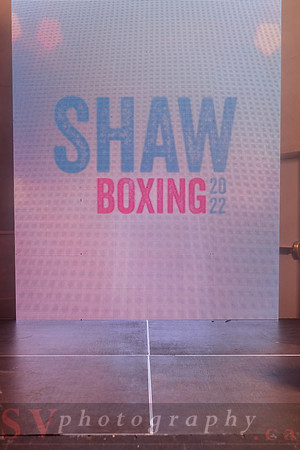 Shaw Boxing 2022