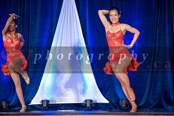 Latin Groove Adult A Team from Toronto
