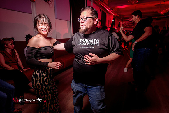 Toronto Salsa Fridays