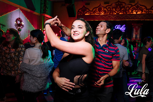 Friday night at Lula Lounge