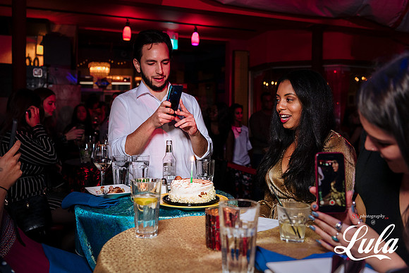 Friday night at Lula Lounge
