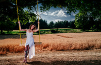 Girls at the Farm