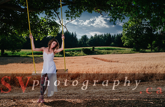 Girls at the Farm