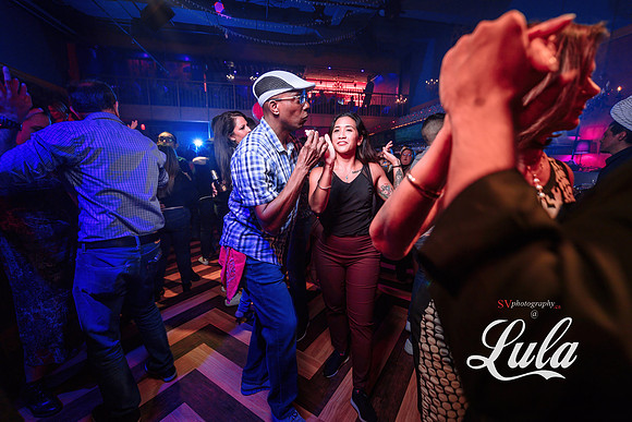 Salsa Saturday at Lula Lounge