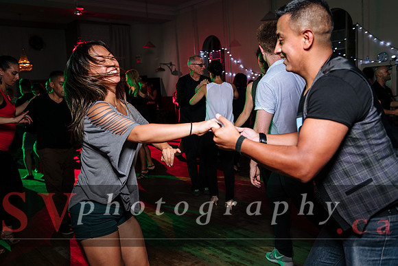 Friday night at Toronto Salsa All Stars