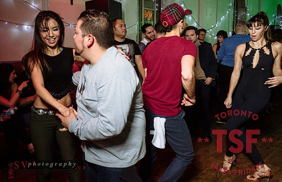TSF - Friday Salsa Fusion