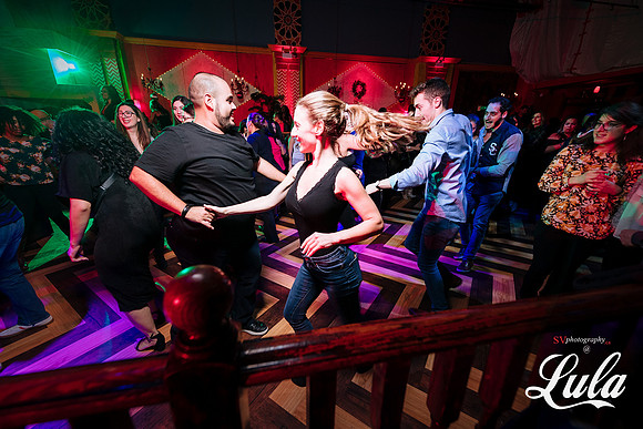 Friday night at Lula Lounge