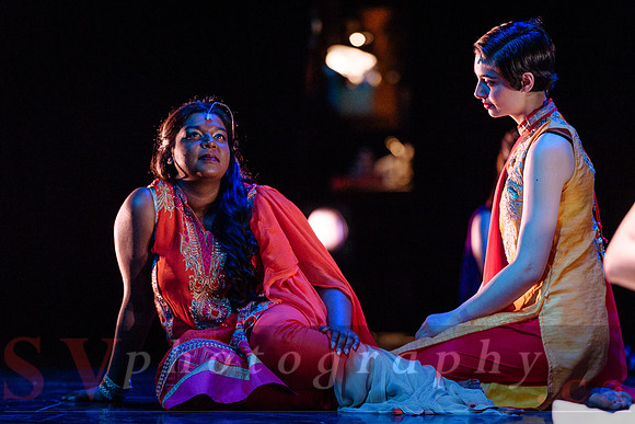 Canadian Premiere of the Bollywood Play "Arranged Marriage"
