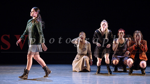 George Brown Dance - Unleashed 2016