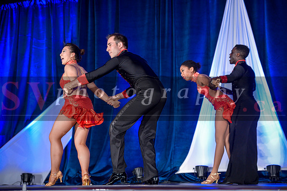 Latin Groove Adult A Team from Toronto
