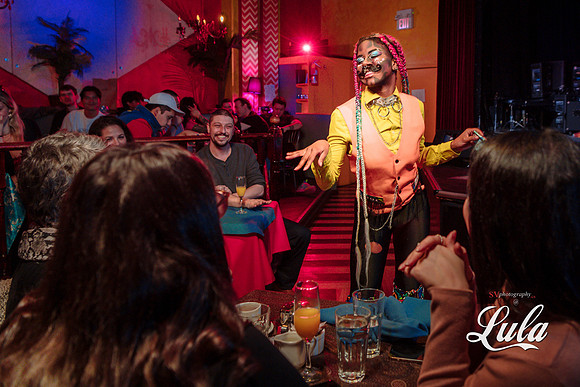 DRAG BRUNCH at Lula