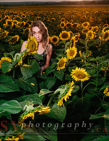 Girls at the Farm