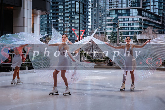 Skating Exhibitions @ The Well