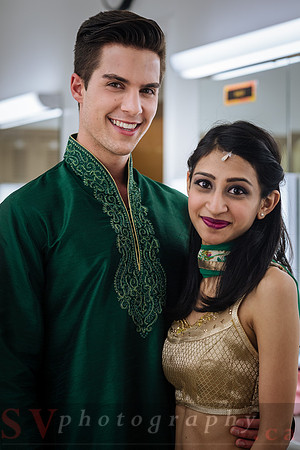 Canadian Premiere of the Bollywood Play "Arranged Marriage"