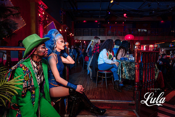 DRAG BRUNCH at Lula