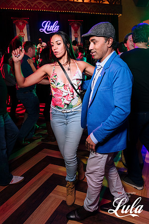 Friday night at Lula Lounge