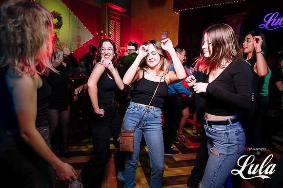 Friday night at Lula Lounge