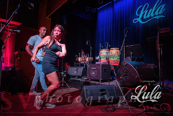 Weekend at Lula Lounge