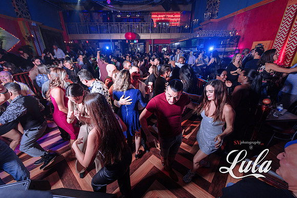Salsa Saturday at Lula Lounge