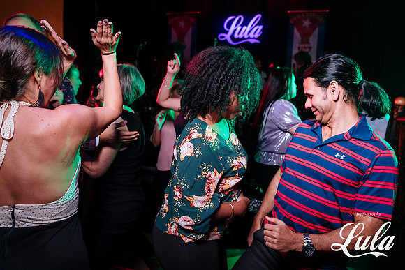 Friday night at Lula Lounge