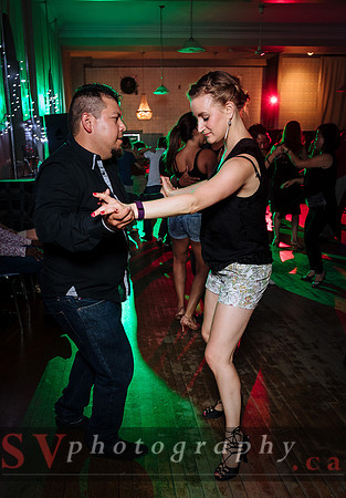 Friday night at Toronto Salsa All Stars