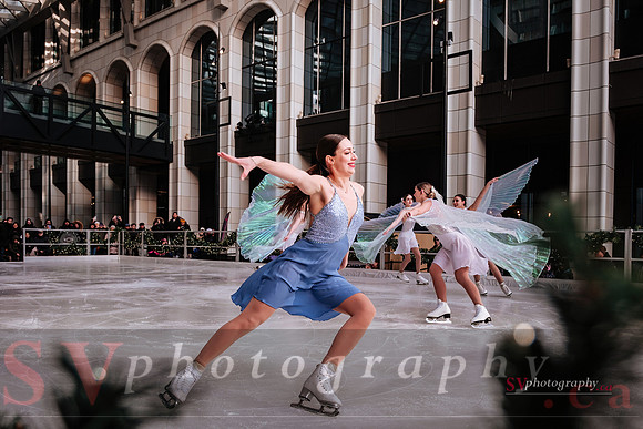 Skating Exhibitions @ The Well