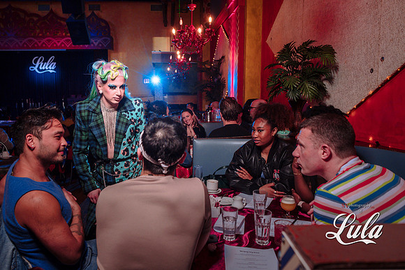 DRAG BRUNCH at Lula