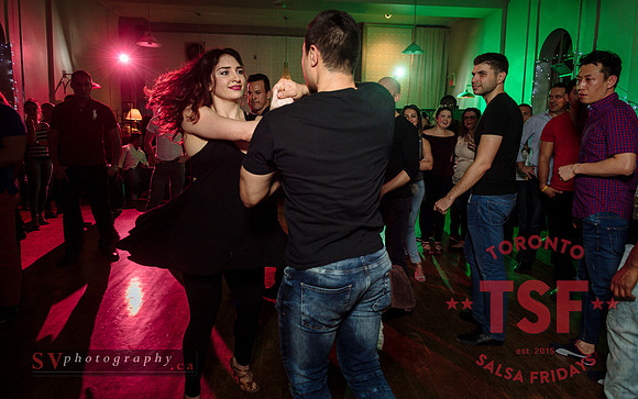 TSF - Friday Salsa Fusion