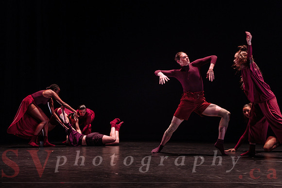 CDC presents Erlebnisse - choreography by Seanna Bailey and Zuri Skeete
