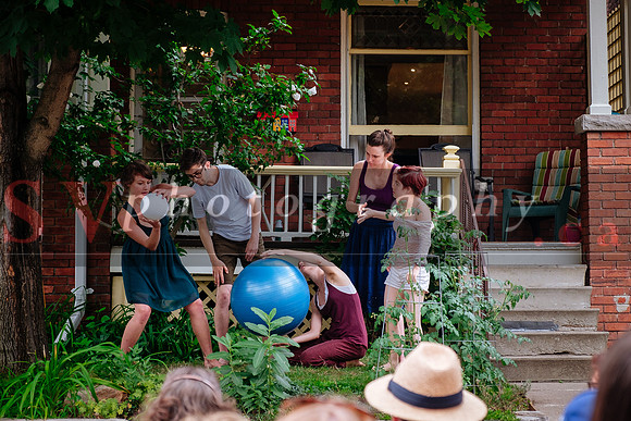 Porch View Dances 2018