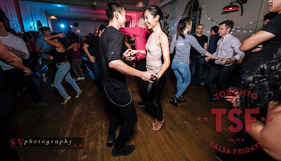 Friday Salsa Fusion - Dec 9, 2016