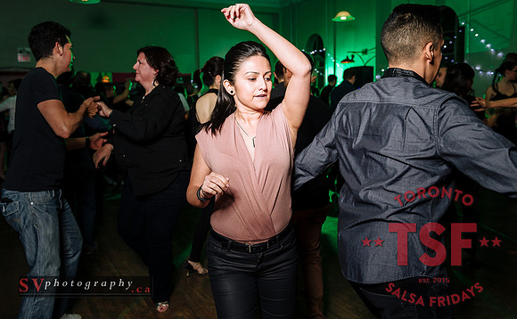 Friday Salsa Fusion - Dec 9, 2016